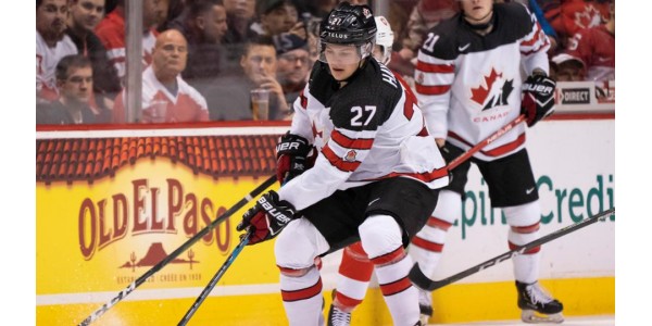 Hayton udnævnt til kaptajn for Canada